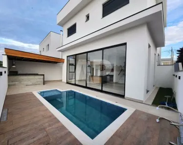 Casa de Condomínio com 3 Quartos à venda, 266m² no Residencial Central Parque, Salto