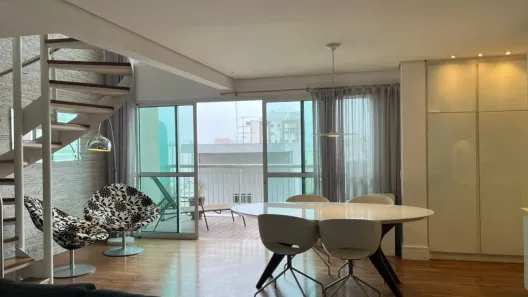 Apartamento com 1 Quarto para alugar, 103m² no Vila Nova Conceição, São Paulo