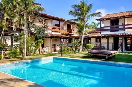 Casa de Condomínio com 3 Quartos à venda, 120m² no Loteamento Praia Baia Formosa, Armação dos Búzios