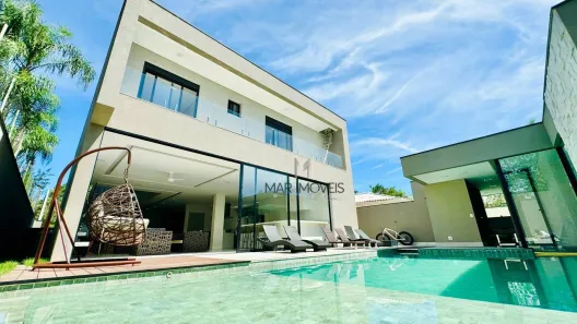 Casa de Condomínio com 6 Quartos à venda, 445m² no Jardim Acapulco, Guarujá