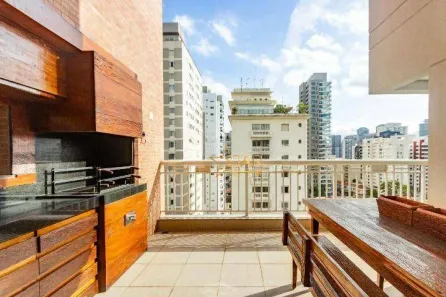 Apartamento com 3 Quartos para venda ou aluguel, 134m² no Vila Cordeiro, São Paulo