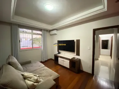 Apartamento com 3 Quartos à venda, 95m² no Castelo, Belo Horizonte