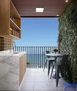 Apartamento com 1 Quarto à venda, 35m² no Bairro Novo, Olinda