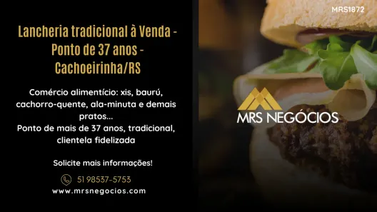 Ponto Comercial à venda, 250m² no Vila Cachoeirinha, Cachoeirinha