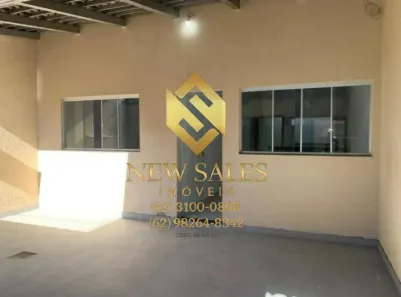 Casa com 2 Quartos à venda, 85m² no Residencial Itaipu, Goiânia