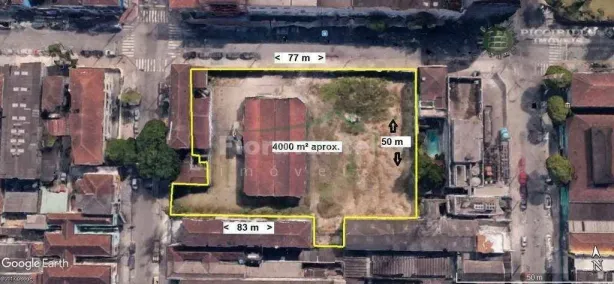 Lote/Terreno para venda ou aluguel, 4000m² no Vila Mathias, Santos