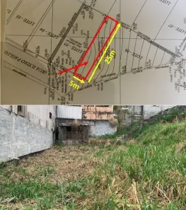 Lote/Terreno à venda, 125m² no Vila Boa Vista, Barueri