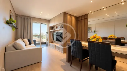 Apartamento com 3 Quartos à venda, 77m² no Boa Vista, Curitiba