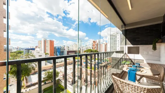 Apartamento com 1 Quarto à venda, 24m² no Batel, Curitiba