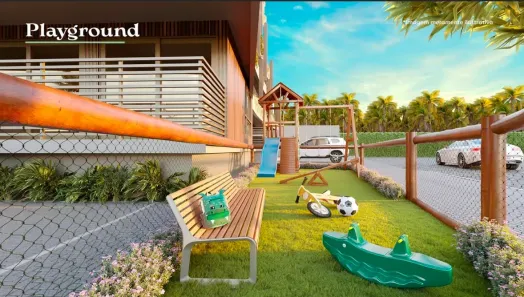 Apartamento com 1 Quarto à venda, 20m² no Tamandaré, Praia de Tamandaré