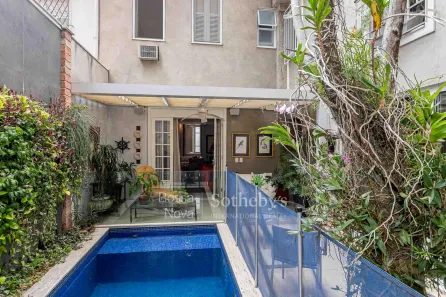Casa com 4 Quartos à venda, 230m² no Cosme Velho, Rio de Janeiro