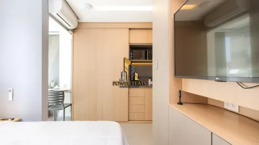 Apartamento com 1 Quarto para alugar, 23m² no Bela Vista, São Paulo