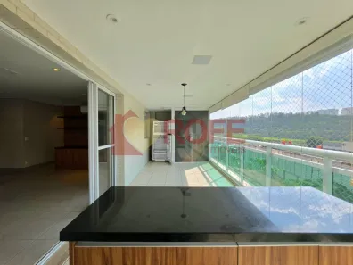 Apartamento com 3 Quartos para alugar, 138m² no Jardim Caravelas, São Paulo
