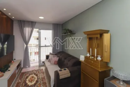 Apartamento com 2 Quartos à venda, 50m² no Parque Novo Mundo, São Paulo