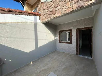 Sobrado com 2 Quartos à venda, 61m² no Sítio do Campo, Praia Grande
