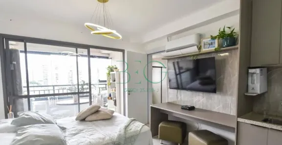 Apartamento com 1 Quarto à venda, 32m² no Sacomã, São Paulo