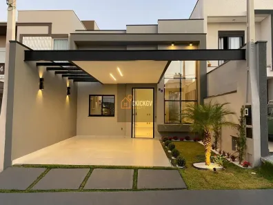 Casa de Condomínio com 3 Quartos à venda, 125m² no Parque Barnabé, Indaiatuba