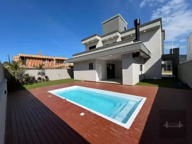 Casa de Condomínio com 4 Quartos à venda, 240m² no São João do Rio Vermelho, Florianópolis