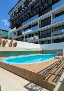 Cobertura com 2 Quartos à venda, 60m² no Cabo Branco, João Pessoa