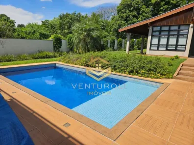 Casa de Condomínio com 4 Quartos à venda, 1200m² no Recanto dos Nobres I, Agudos