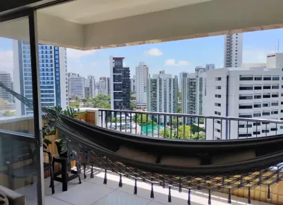 Apartamento com 3 Quartos à venda, 143m² no Boa Vista, Recife