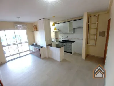 Apartamento com 3 Quartos para alugar, 63m² no Bela Vista, Alvorada