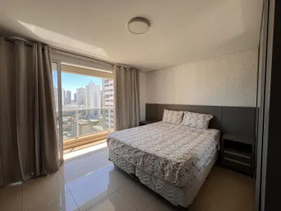 Flat com 1 Quarto para alugar, 37m² no Setor Bueno, Goiânia