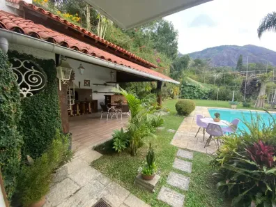 Casa de Condomínio com 6 Quartos à venda, 568m² no Parque do Imbui, Teresópolis
