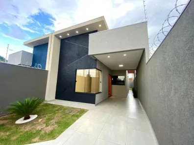 Casa com 1 Quarto à venda, 98m² no Parque Residencial Rita Vieira, Campo Grande