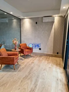 Sala Comercial para alugar, 12m² no Vila Chico Júlio, Franca