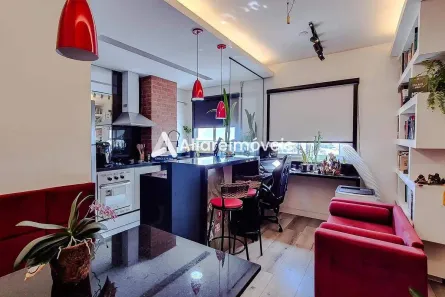 Apartamento com 1 Quarto para alugar, 34m² no Barra Funda, São Paulo