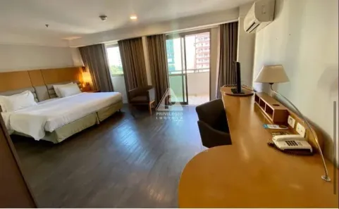 Apartamento com 1 Quarto à venda, 40m² no Botafogo, Rio de Janeiro