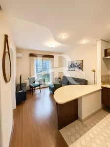 Flat com 1 Quarto para alugar, 35m² no Vila Olímpia, São Paulo