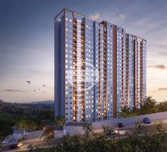 Apartamento com 2 Quartos à venda, 48m² no Jardins (Polvilho), Cajamar