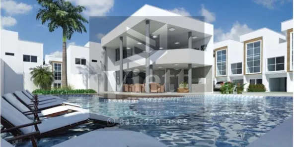 Casa de Condomínio com 3 Quartos para alugar, 135m² no Parque das Nações, Parnamirim