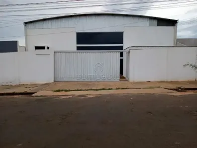 Galpão/Depósito/Armazém à venda, 480m² no Residencial Big Plaza, Jales
