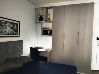 Apartamento com 1 Quarto para alugar, 26m² no Pinheiros, São Paulo