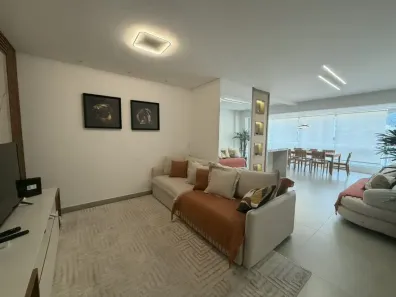 Apartamento com 3 Quartos para alugar, 149m² no Canto do Forte, Praia Grande