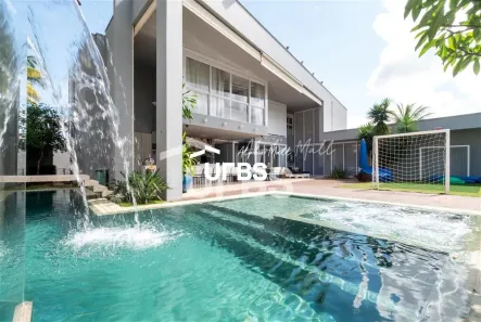 Casa de Condomínio com 4 Quartos à venda, 479m² no Residencial Alphaville Flamboyant, Goiânia