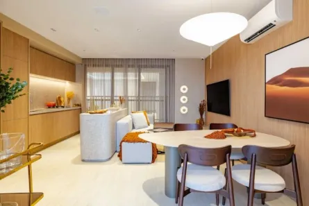 Apartamento com 2 Quartos à venda, 73m² no Setor Marista, Goiânia
