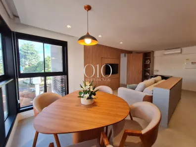 Apartamento com 1 Quarto para alugar, 53m² no Jardim Planalto, Campinas