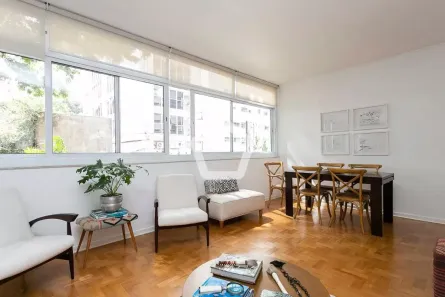 Apartamento com 3 Quartos à venda, 140m² no Cerqueira César, São Paulo
