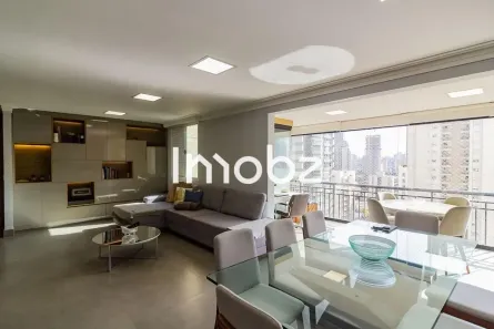 Apartamento com 3 Quartos à venda, 125m² no Brooklin Paulista, São Paulo