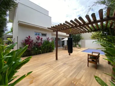 Casa de Condomínio com 3 Quartos à venda, 289m² no Nova Uberlândia, Uberlândia
