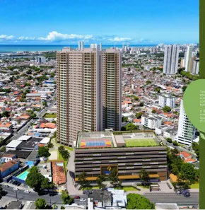 Apartamento com 3 Quartos à venda, 73m² no Campo Grande, Recife