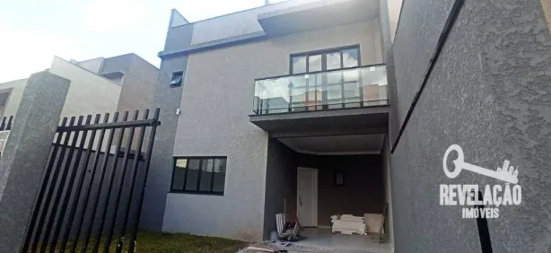 Casa de Condomínio com 4 Quartos à venda, 174m² no Boneca do Iguaçu, São José dos Pinhais