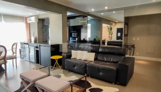 Apartamento com 2 Quartos para alugar, 80m² no Cidade Monções, São Paulo