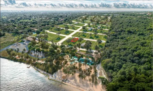 Lote/Terreno à venda, 205m² no Loteamento Rio Mar, Aquiraz
