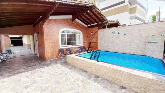 Casa com 3 Quartos à venda, 150m² no Caiçara, Praia Grande