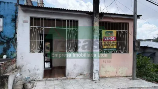 Casa com 2 Quartos à venda, 90m² no Flores, Manaus